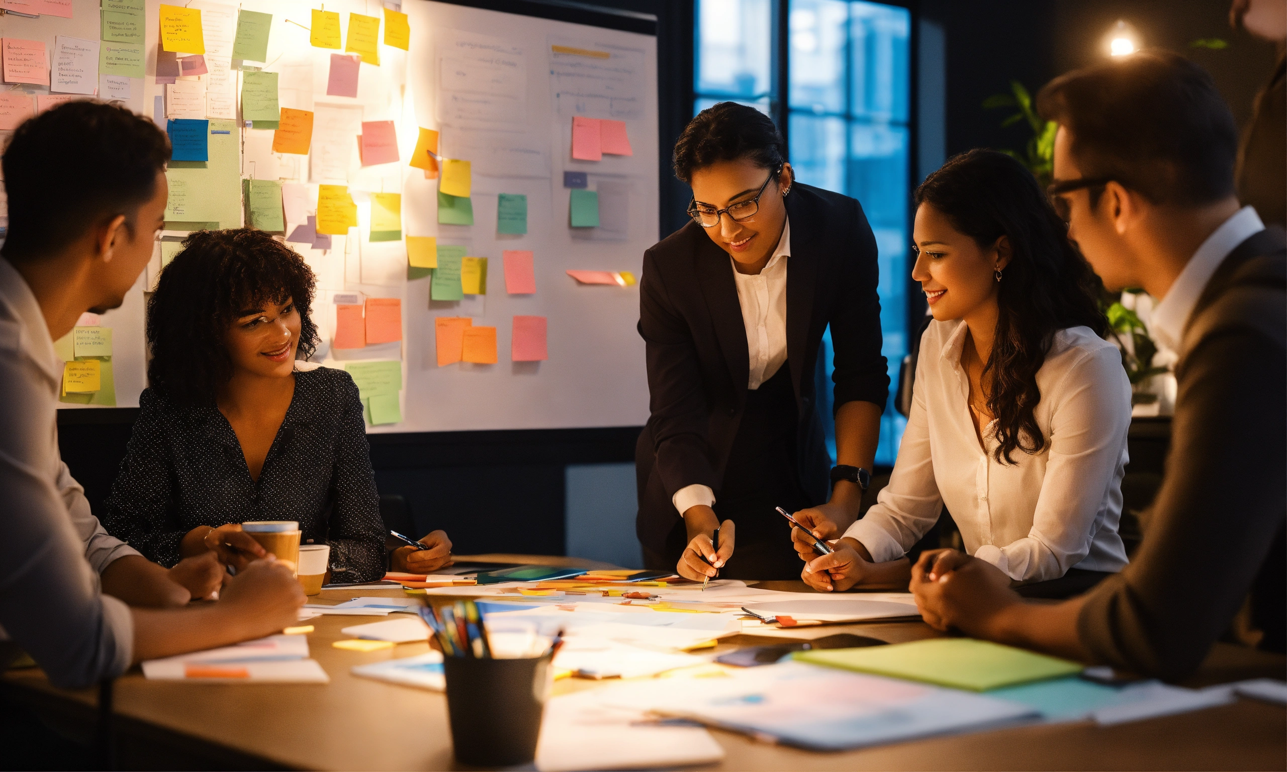 Creating an empathy map step by step
